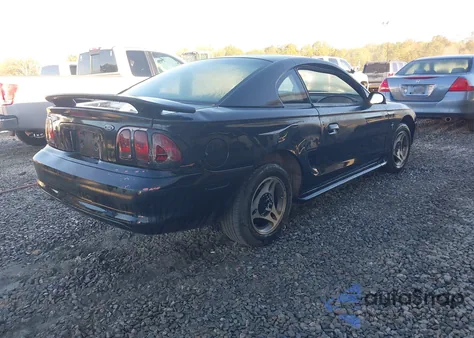 1998 Ford Mustang из США, поврежденный, VIN 1FAFP4046WF268384